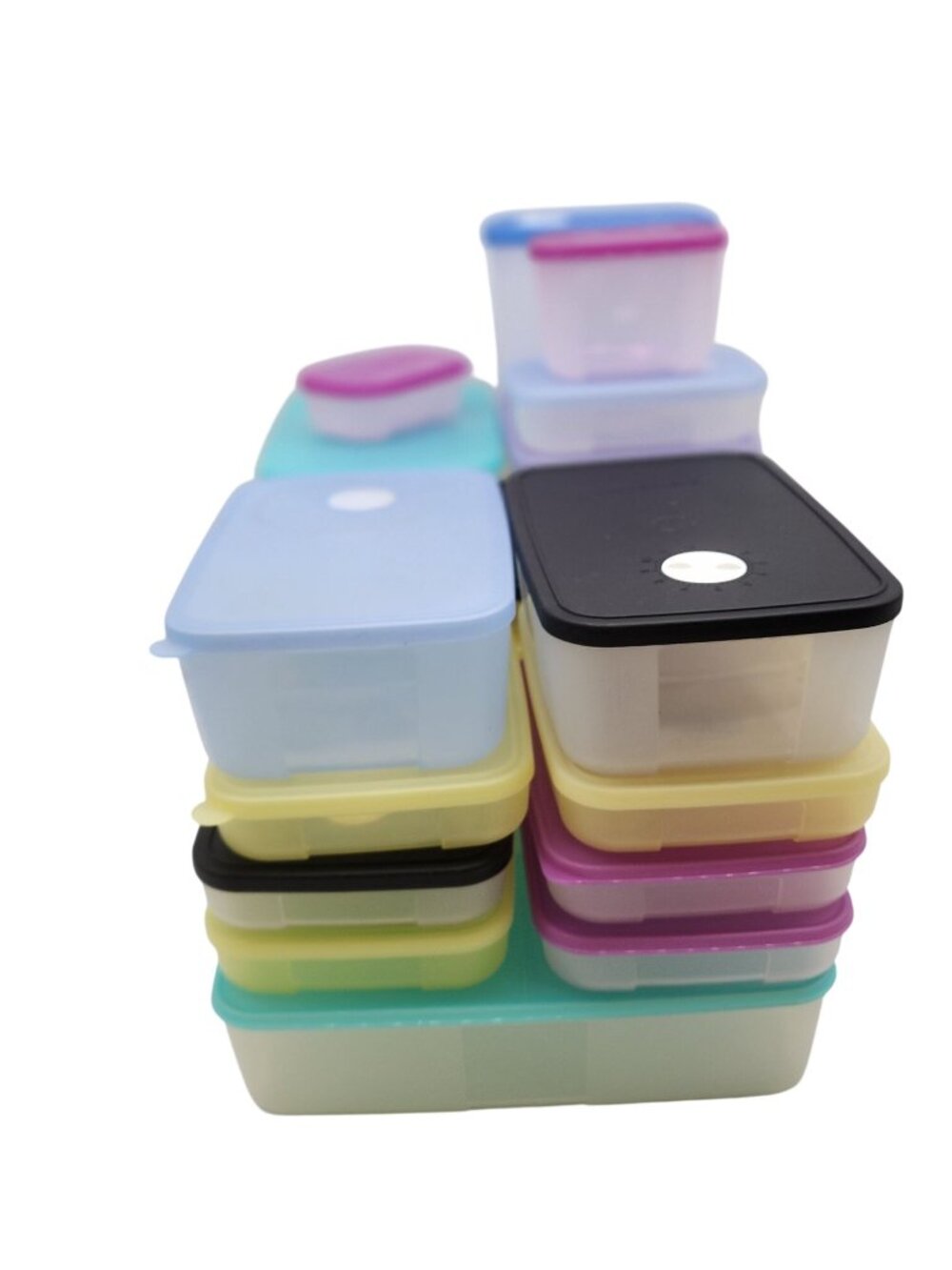 Tupperware 18 Freezer Container Assortment Freezer dials - Picture 2 of 5